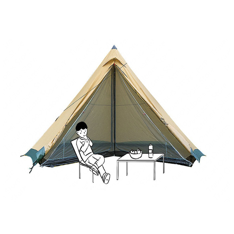 3F UL GEAR Pyramid Tipi Tent Outdoor Camipng 4-6 Persons Large Tent 40D/210T Windproof 3 season With Snow Skirt
3F UL GEAR Pyramid Tipi Tent Outdoor Camipng 4-6 Persons Large Tent 40D/210T Windproof 3 season With Snow Skirt
