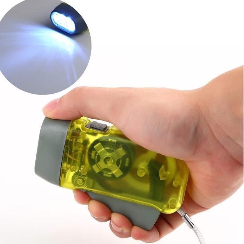 Portable 3 Led Lights Manual Power Generation Emergency Pocket Outdoor Torch Lantern 1 Mode Power Saving Torches lamp
Portable 3 Led Lights Manual Power Generation Emergency Pocket Outdoor Torch Lantern 1 Mode Power Saving Torches lamp