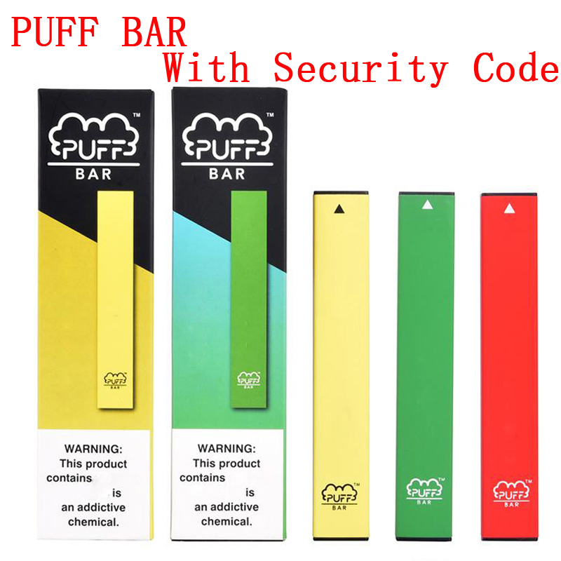 Puff Bar Disposable Device Pod Starter Kit 280mAh Battery 1.3ml Cartridge Vape Pen With Security Code V Posh Plus EON
Puff Bar Disposable Device Pod Starter Kit 280mAh Battery 1.3ml Cartridge Vape Pen With Security Code V Posh Plus EON