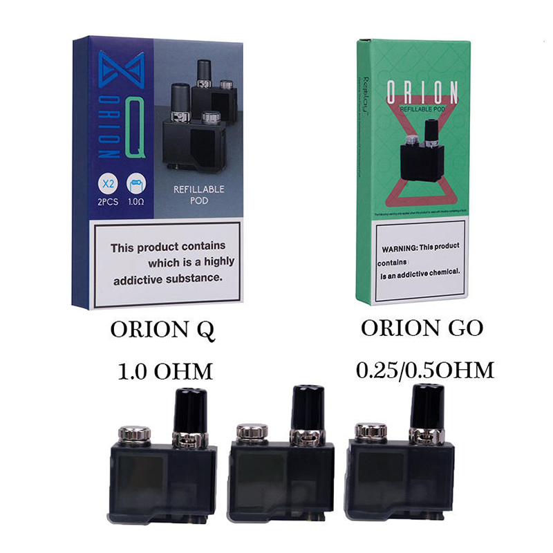 Original Lost Vape Orion Pod DNA Go pods Orion Q Cartridge Replacement Refillable 2ml cartridges tank for Lostvape Orion and Go/Q Kit от DHgate WW