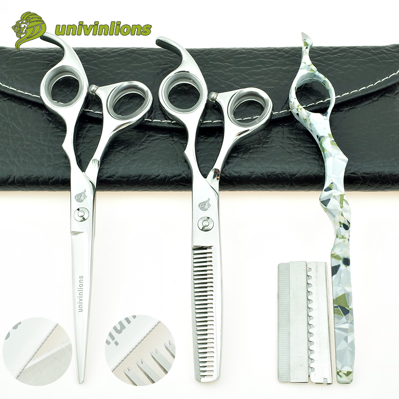univinlions 6 inch micro serrated hairdressing scissors hairdresser professional hair scissors thinning shears salon barber shop
univinlions 6 inch micro serrated hairdressing scissors hairdresser professional hair scissors thinning shears salon barber shop
