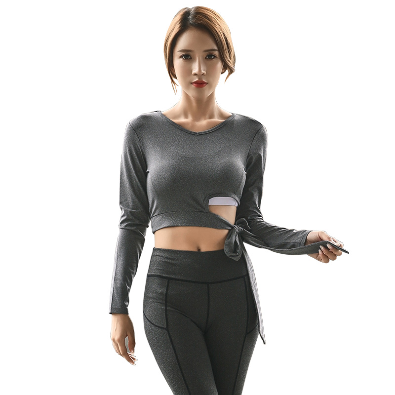 2020 New Ladies yoga tops quick-drying fitness short-sleeved t-shirt gym running exercise shirt Slim yoga shirt fitness clothing, Black
2020 New Ladies yoga tops quick-drying fitness short-sleeved t-shirt gym running exercise shirt Slim yoga shirt fitness clothing, Black