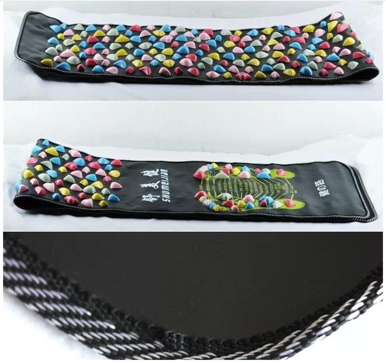 Drop Shipping Reflexology Walk Stone Foot Leg Pain Relieve Relief Walk Massager Mat Health Care Acupressure Mat Pad massageador, As photo
Drop Shipping Reflexology Walk Stone Foot Leg Pain Relieve Relief Walk Massager Mat Health Care Acupressure Mat Pad massageador, As photo