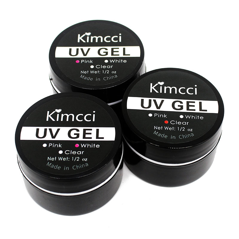 Kimcci 1pc Hot Sale Clear/Transparent/Pink/White Extension Gel Nail Tools Manicure UV Builder Gel Nail Art Poly
Kimcci 1pc Hot Sale Clear/Transparent/Pink/White Extension Gel Nail Tools Manicure UV Builder Gel Nail Art Poly