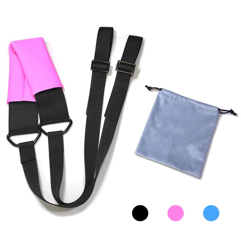 2.6M Adjustable Leg Stretcher Band Ballet Dance Flexibility Stretching Leg Strap Belt Fitness Resistance Bands with Carry Bag
2.6M Adjustable Leg Stretcher Band Ballet Dance Flexibility Stretching Leg Strap Belt Fitness Resistance Bands with Carry Bag