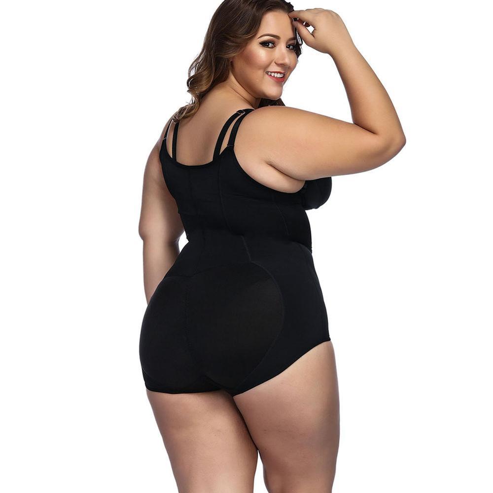 Women Plus size 6XL 5XL Shapewear Body Shaper Slimming waist trainer Tummy Control Bodysuit Postpartum Recover Underwear Corset CX200731
