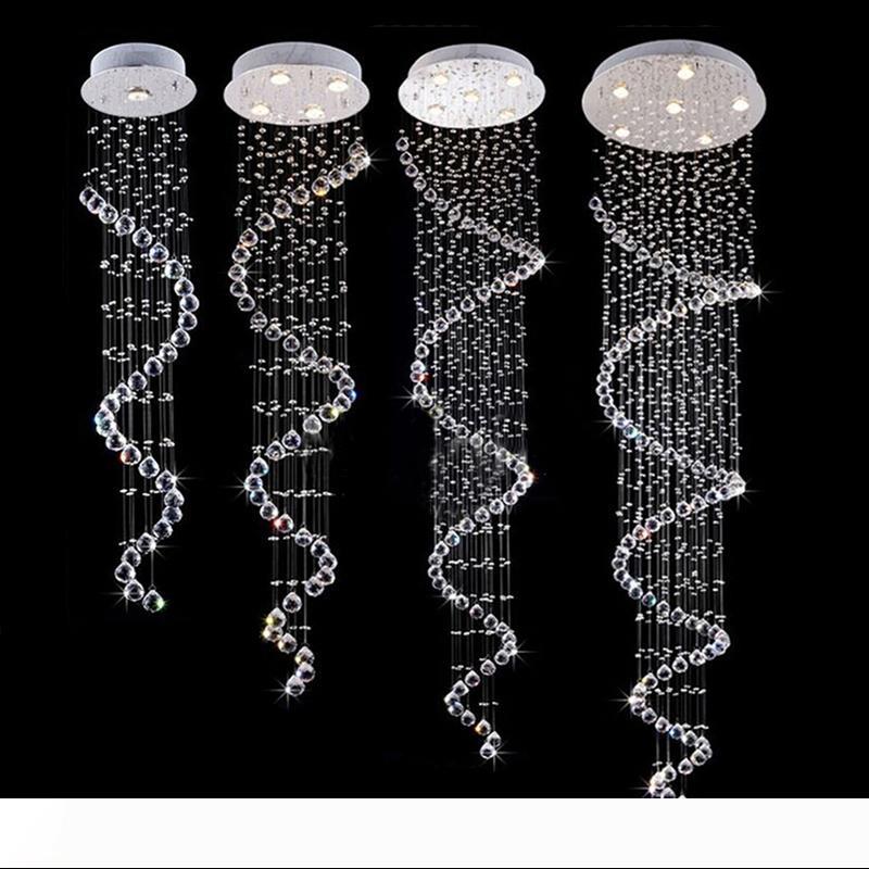 Single Crystal Ceiling Lighting spiral stair case Chandelier living room Crystal Pendant Lights Hotel Restaurant Decoration
Single Crystal Ceiling Lighting spiral stair case Chandelier living room Crystal Pendant Lights Hotel Restaurant Decoration