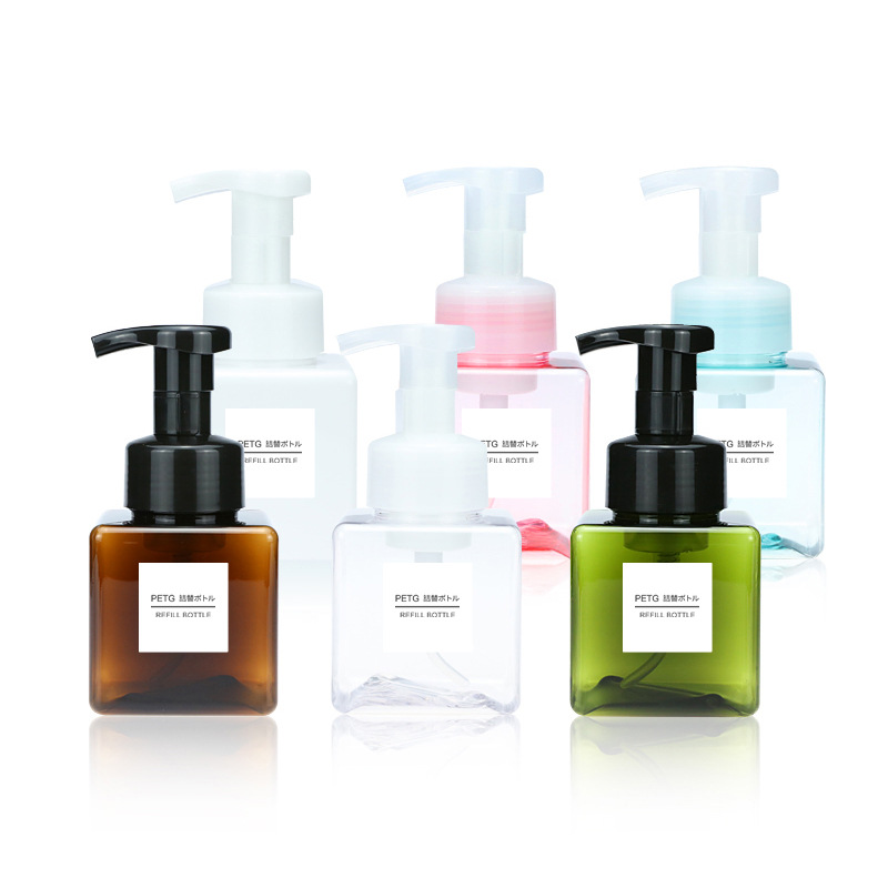 250ml Clear Foaming Bottle foaming soap dispenser pump Soap Mousses Liquid Dispenser Shampoo Lotion Shower Gel Foam Bottles
250ml Clear Foaming Bottle foaming soap dispenser pump Soap Mousses Liquid Dispenser Shampoo Lotion Shower Gel Foam Bottles
