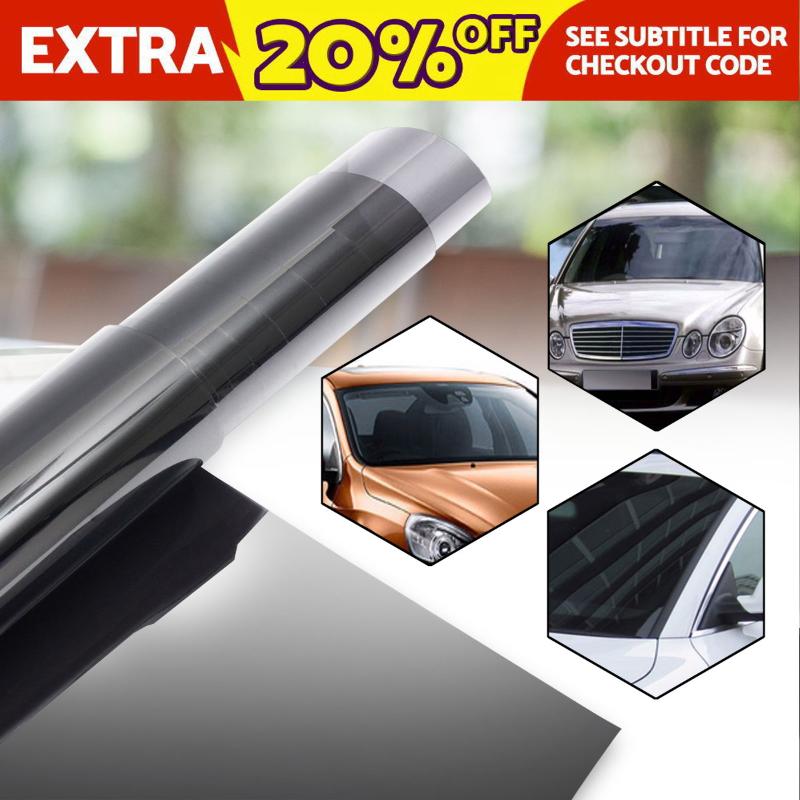 50x300cm Car Window Car Light Headlight Solar Tint 300CM x 50CM Film Tinting Shade 15% Light Transmission Home Office Film Stick
50x300cm Car Window Car Light Headlight Solar Tint 300CM x 50CM Film Tinting Shade 15% Light Transmission Home Office Film Stick