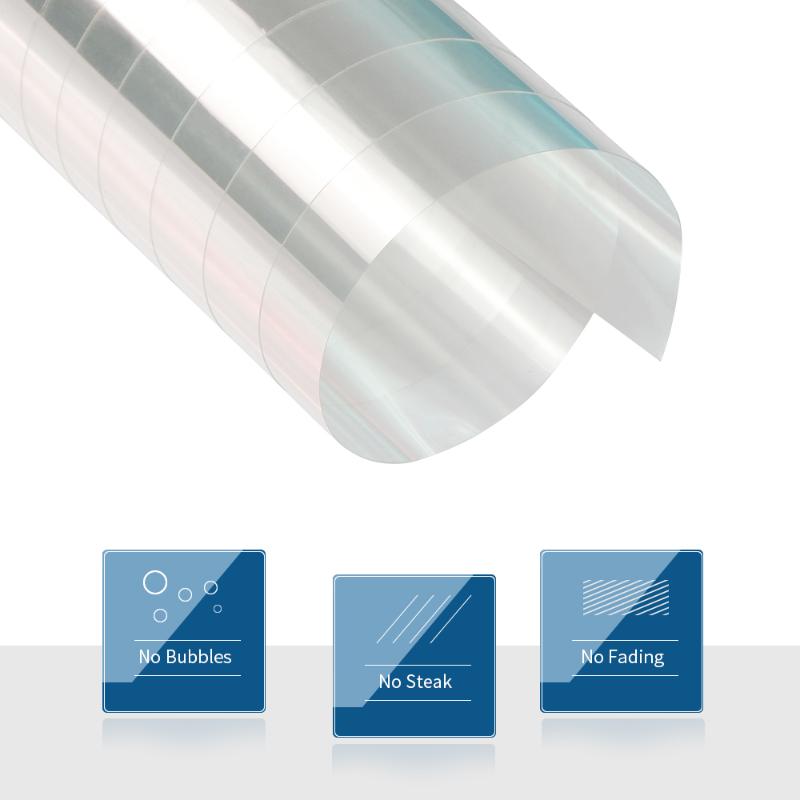 SUNICE 80%VLT Chameleon Window Tint Film Car Front Window Film Solar Tint 99%UV Proof heat rejection 50cmX300cm(20"X78.7
SUNICE 80%VLT Chameleon Window Tint Film Car Front Window Film Solar Tint 99%UV Proof heat rejection 50cmX300cm(20"X78.7