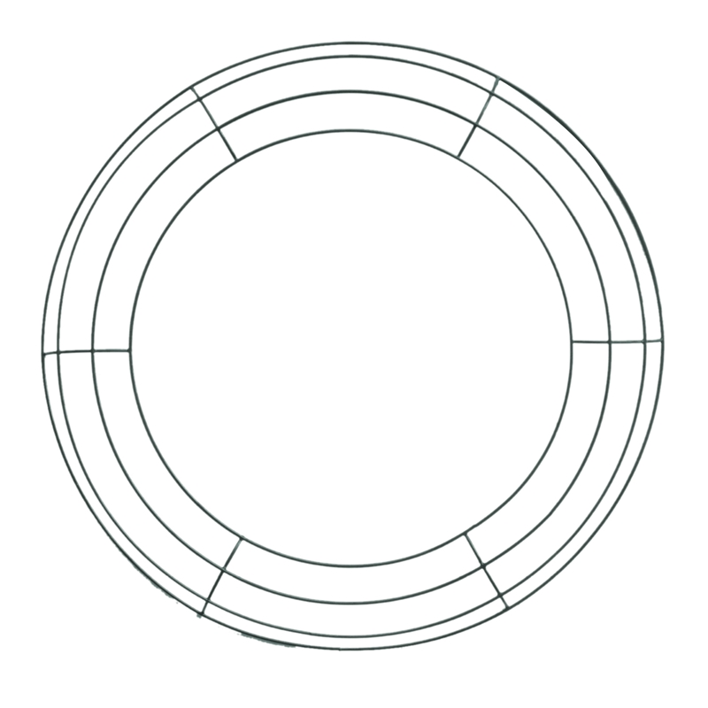 New Iron Floral Wreath Wire Wreath Frame Wire Making Rings for New Year Valentines Decoration (14 Inch, Dark green
New Iron Floral Wreath Wire Wreath Frame Wire Making Rings for New Year Valentines Decoration (14 Inch, Dark green