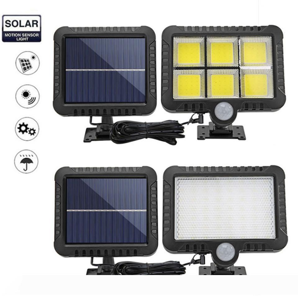 120LED COB Solar Light Outdoor Motion Sensor Wall Light Waterproof Garden Lamp Spotlights Emergency Pathway Street Security Lamp
120LED COB Solar Light Outdoor Motion Sensor Wall Light Waterproof Garden Lamp Spotlights Emergency Pathway Street Security Lamp