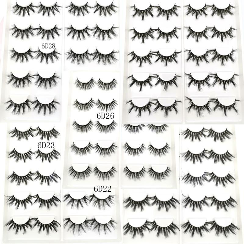 Aceofsexy 10 pairs 100% Real Mink Eyelashes 3D Cross 100% False Eyelashes Mink Lashes Soft Eyelash Extension Makeup Kit Cilios
Aceofsexy 10 pairs 100% Real Mink Eyelashes 3D Cross 100% False Eyelashes Mink Lashes Soft Eyelash Extension Makeup Kit Cilios