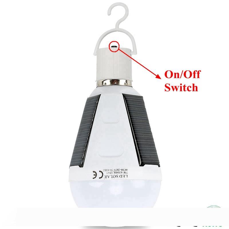 Edison2011 Upgraded Rechargeable Led Bulb 12W E27 LED Solar Lamp 85V-265V Outdoor Emergency Solar Powered Bulb Camping Hiking Fishing Light
Edison2011 Upgraded Rechargeable Led Bulb 12W E27 LED Solar Lamp 85V-265V Outdoor Emergency Solar Powered Bulb Camping Hiking Fishing Light