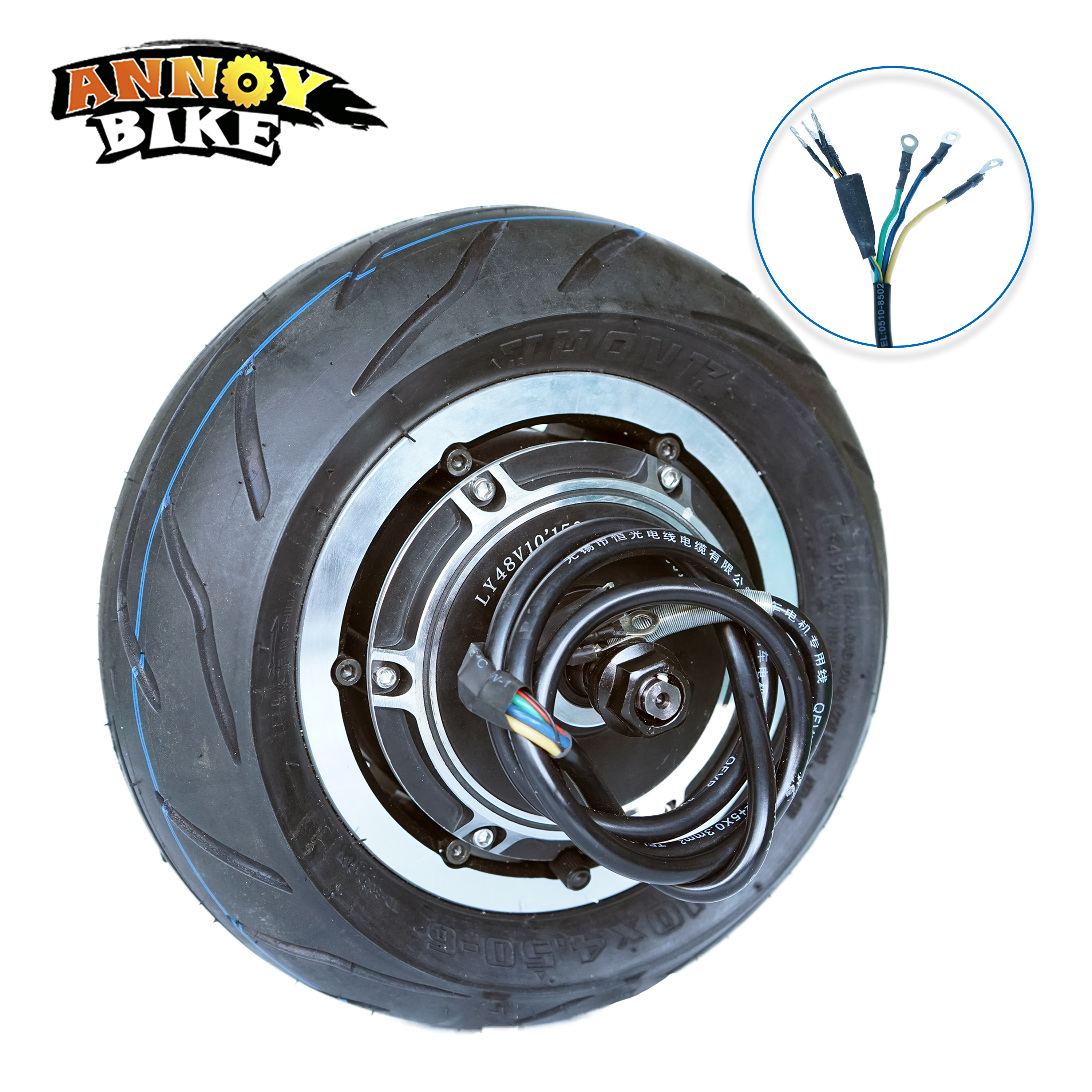 10 inch 48V 1500W Hub Motor Brushless Gearless Electric Bicycle Motor Bicicleta Electrica Scooter Wheel
10 inch 48V 1500W Hub Motor Brushless Gearless Electric Bicycle Motor Bicicleta Electrica Scooter Wheel