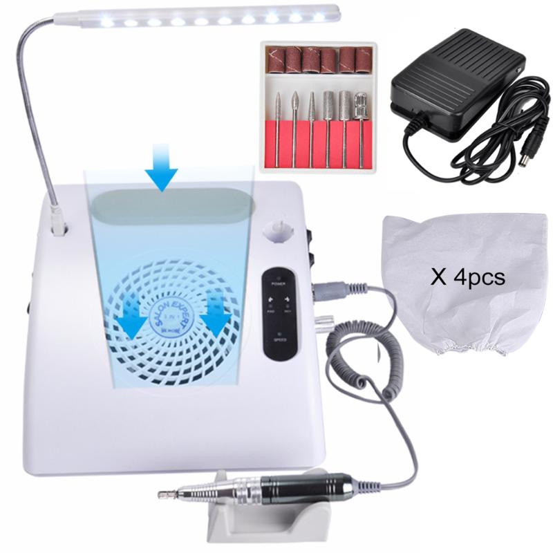 Biutee Pro 3 in 1 Electric Nail Art drill Manicure Nail Art Equipment Tool Dust Collector Suction Machine Salon With Lamp
Biutee Pro 3 in 1 Electric Nail Art drill Manicure Nail Art Equipment Tool Dust Collector Suction Machine Salon With Lamp