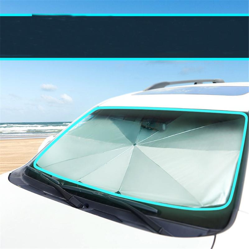 Car Sunshade Sunshade Sun Block Sunscreen Heat Insulation Front Windshield Front Window Visor Cover
Car Sunshade Sunshade Sun Block Sunscreen Heat Insulation Front Windshield Front Window Visor Cover