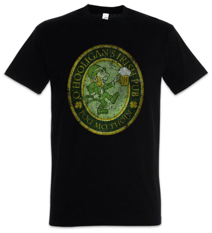 T-SHIRT OHOOLIGANS IRISH PUB VINTAGE - Ireland Irland S M L XL XXL XXXL T-Shirt Cool Casual pride t shirt men Unisex New, Notprint
T-SHIRT OHOOLIGANS IRISH PUB VINTAGE - Ireland Irland S M L XL XXL XXXL T-Shirt Cool Casual pride t shirt men Unisex New, Notprint