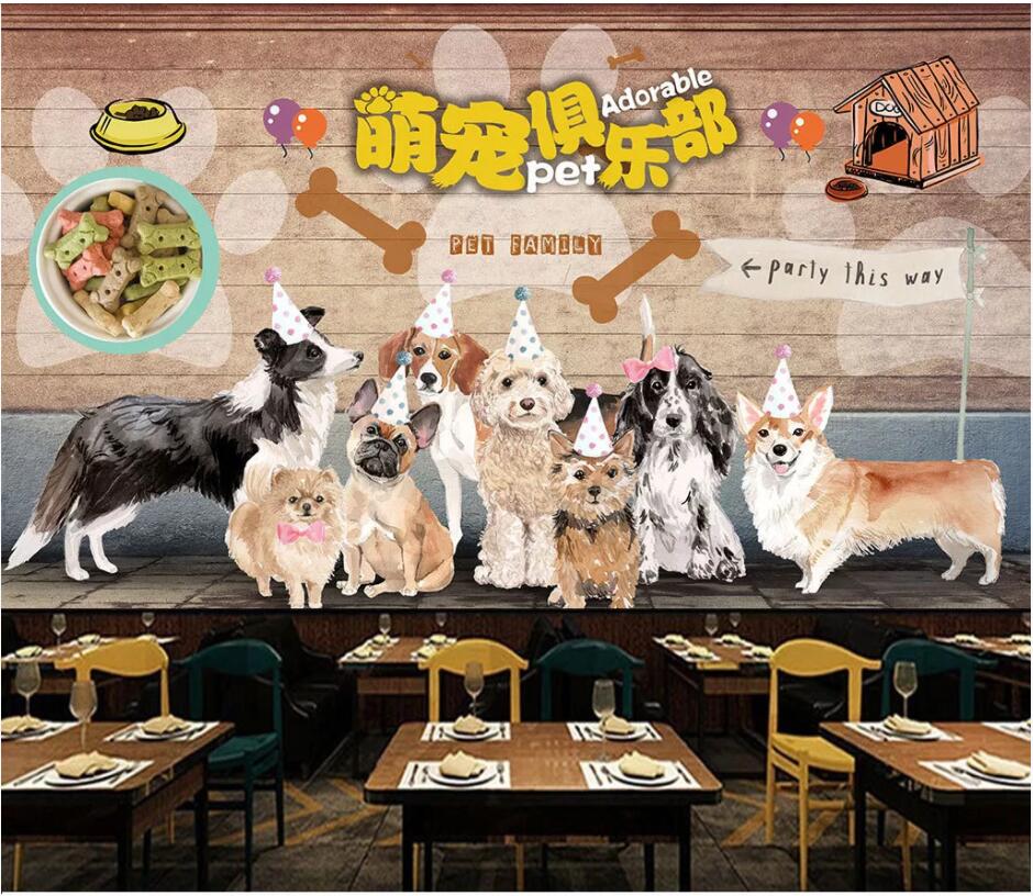 3d wallpaper custom photo mural Hand drawn cartoon pet dog wooden board background home decor living room photo wallpaper for walls 3 d, Non-woven
3d wallpaper custom photo mural Hand drawn cartoon pet dog wooden board background home decor living room photo wallpaper for walls 3 d, Non-woven