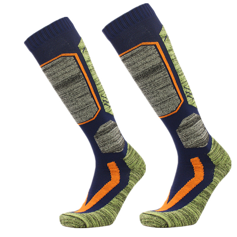 High Quality Cotton Thick Cushion Knee High Ski Socks Winter Sports Snowboarding Skiing Socks Warm Thermal
High Quality Cotton Thick Cushion Knee High Ski Socks Winter Sports Snowboarding Skiing Socks Warm Thermal