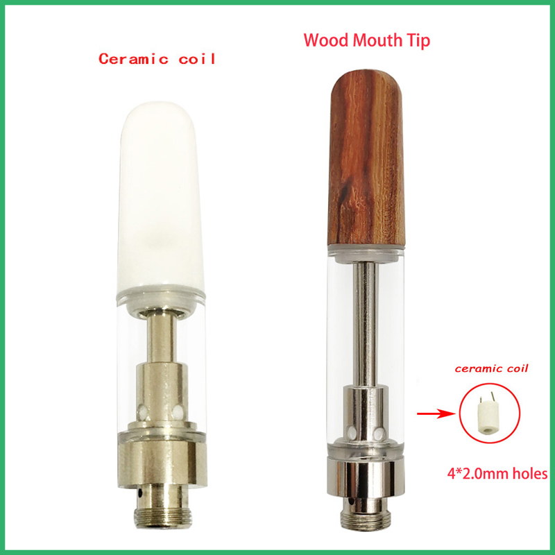 Refillable ceramic vape pen cartridges 4 intakeholes atomizer OEM logo package flat wooden tip drip tip wickless vaporizer thick oil tank
Refillable ceramic vape pen cartridges 4 intakeholes atomizer OEM logo package flat wooden tip drip tip wickless vaporizer thick oil tank