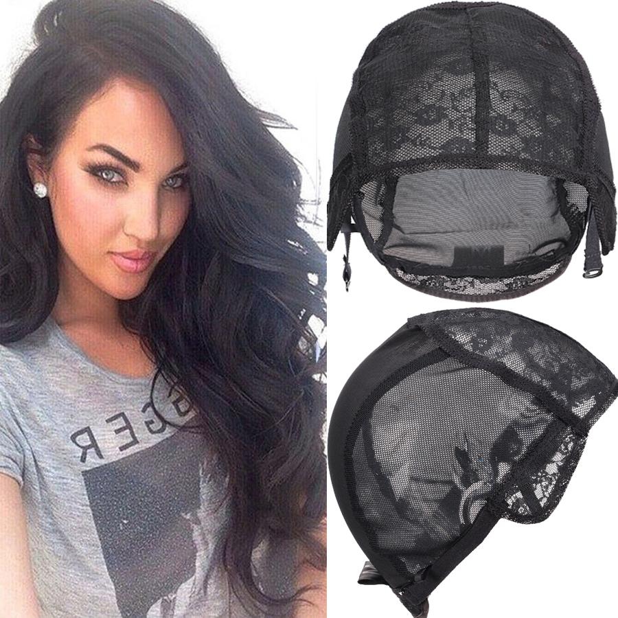 New Fashion Black Weave Caps for Sew in Hair Weft Large Medium Small Wig Cap for Making Wigs with Adjustable Strap Stocking, Black;brown
New Fashion Black Weave Caps for Sew in Hair Weft Large Medium Small Wig Cap for Making Wigs with Adjustable Strap Stocking, Black;brown