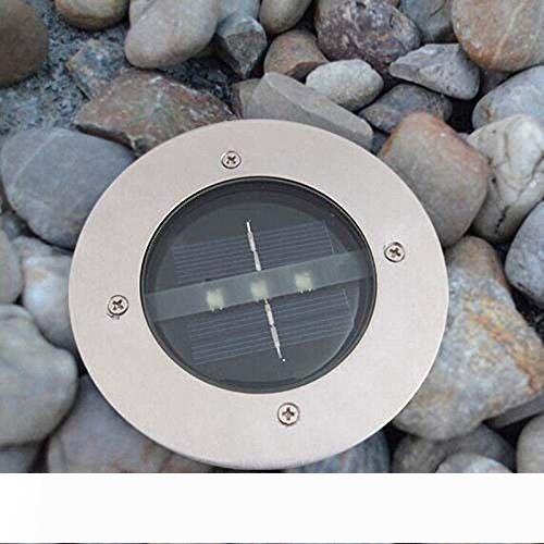 3 LED Outdoor Solar Power light Stainless Brick Deck Landscape floodlight Buried Lamp Path Way Garden Path Light underground Lamp
3 LED Outdoor Solar Power light Stainless Brick Deck Landscape floodlight Buried Lamp Path Way Garden Path Light underground Lamp