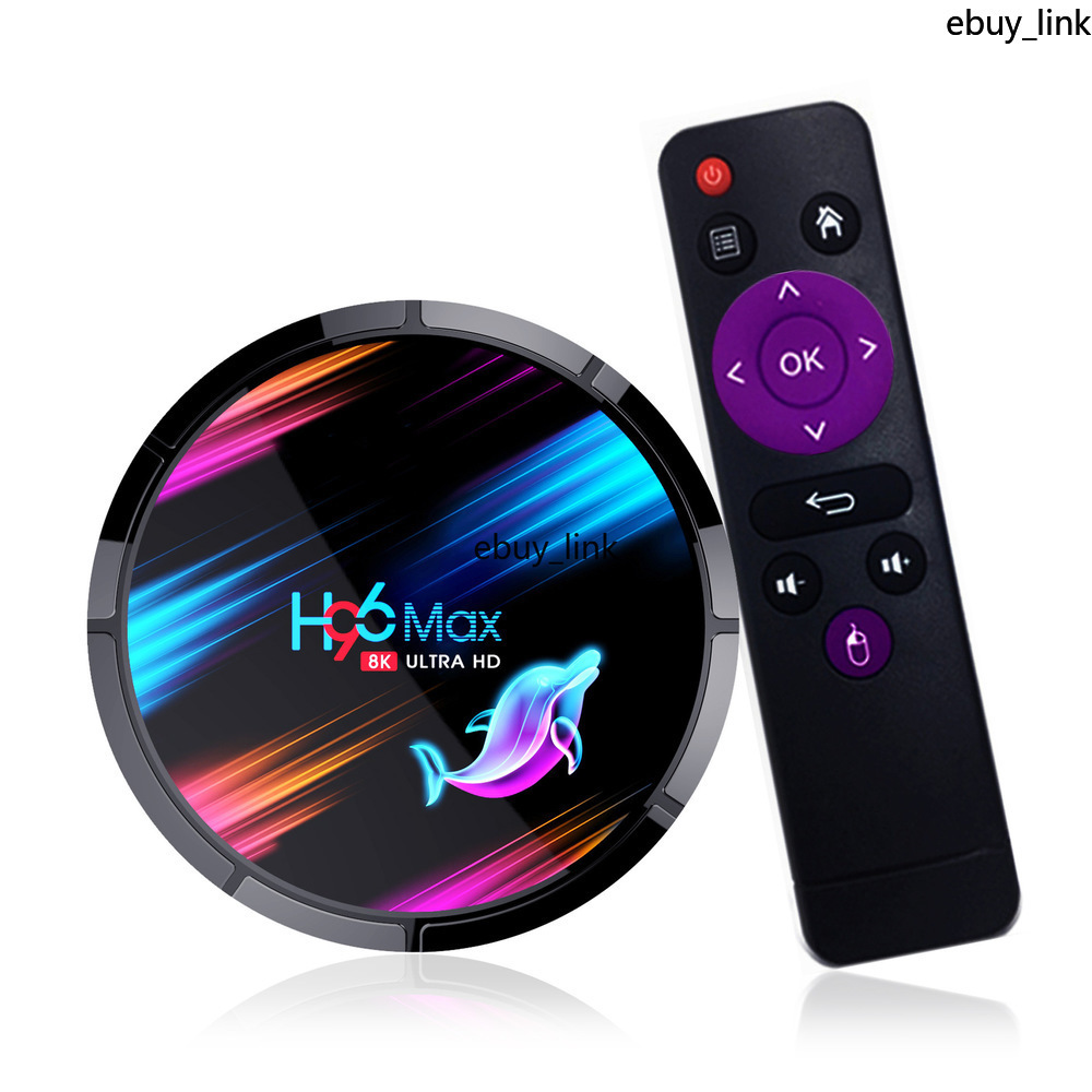 H96 Max+ X3 Android 9.0 HDD player Amlogic S905X3 Quad Core STB TV 4GB 32GB Wifi 8K H96Max Set Top Box
H96 Max+ X3 Android 9.0 HDD player Amlogic S905X3 Quad Core STB TV 4GB 32GB Wifi 8K H96Max Set Top Box