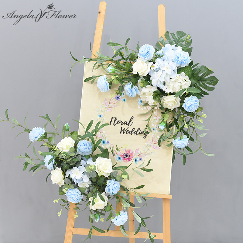DIY wedding props wedding welcome card flowers hotel water sign creative sign floral decoration road lead flores artificial wall
DIY wedding props wedding welcome card flowers hotel water sign creative sign floral decoration road lead flores artificial wall