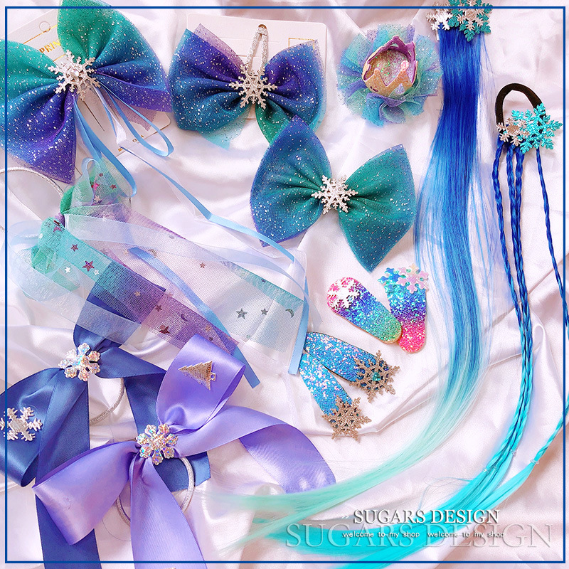 2020 New Christmas Snowflake Girl Hair Accessories Crystal Hair Clips for Girls Ties Kids Hairpins Blue Christmas Bows, Style 10
2020 New Christmas Snowflake Girl Hair Accessories Crystal Hair Clips for Girls Ties Kids Hairpins Blue Christmas Bows, Style 10