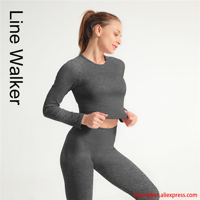 Solid Women' Sports Wear Fitness Women Seamless Long Sleeve Gym Woman Tight Sport Shirt Yoga Top Female Workout Tops T-shirt, Z001004
Solid Women' Sports Wear Fitness Women Seamless Long Sleeve Gym Woman Tight Sport Shirt Yoga Top Female Workout Tops T-shirt, Z001004