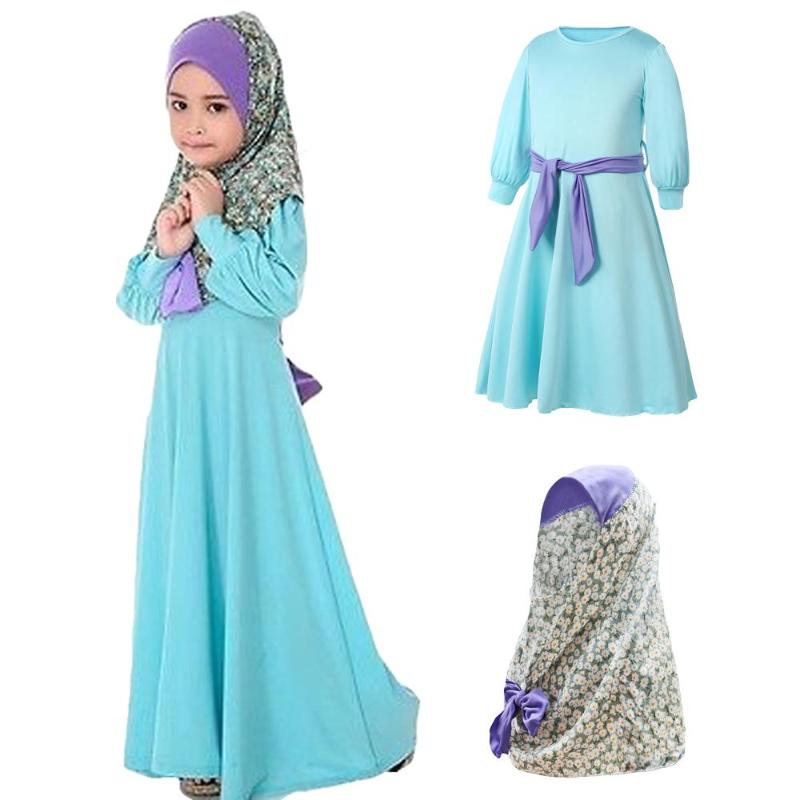 Two Piece Sets Flower Girl Dress Muslim Child Abaya Muslim Hijab Dresses Jilbab Niqab Burqa Khimar Amira Islamic Kaftan Prayer
Two Piece Sets Flower Girl Dress Muslim Child Abaya Muslim Hijab Dresses Jilbab Niqab Burqa Khimar Amira Islamic Kaftan Prayer