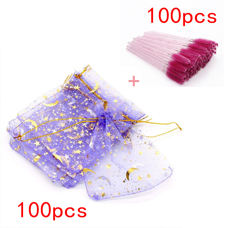 Wholesale Butterfly star shape Drawstring Organza Pouches Creative Eyelashe Package Idea With Mascara Wands Eyelash Makeup Brush
Wholesale Butterfly star shape Drawstring Organza Pouches Creative Eyelashe Package Idea With Mascara Wands Eyelash Makeup Brush