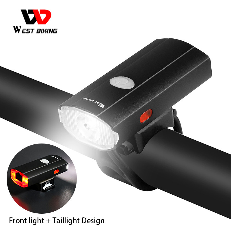 WEST BIKING Bicycle Front Light 2000mAh USB Rechargeable Bike Helmet Headlight Waterproof Outdoor Safety Cycling Lamp
WEST BIKING Bicycle Front Light 2000mAh USB Rechargeable Bike Helmet Headlight Waterproof Outdoor Safety Cycling Lamp