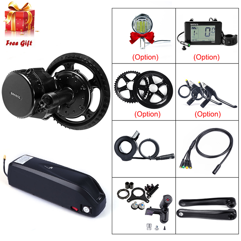 Europe warehouse Bafang 48V 500W BBS02B Mid Crank Motor Electric Bicycle Conversion Kit 48V 13Ah e Bike Battery With Charger
Europe warehouse Bafang 48V 500W BBS02B Mid Crank Motor Electric Bicycle Conversion Kit 48V 13Ah e Bike Battery With Charger
