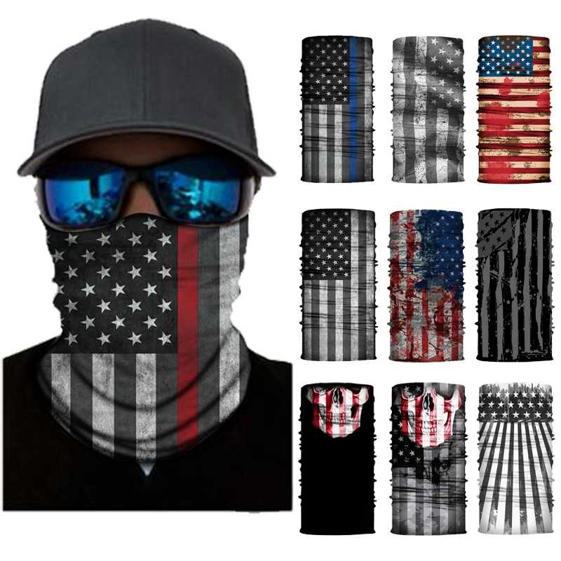 National Flag Bandana Face Shield Cycling Moto Tube Bandana Neck Gaiter Windproof Sports Headband Hiking Balaclava, S2
National Flag Bandana Face Shield Cycling Moto Tube Bandana Neck Gaiter Windproof Sports Headband Hiking Balaclava, S2