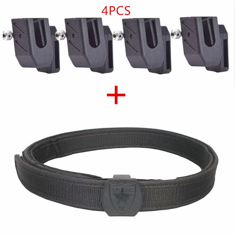 IPSC Belt Holster Speed Magazine Pouch Set Competition Shooting Belt Tactical Mag Holster Pistol Quick Magazine Pouch, Rde
IPSC Belt Holster Speed Magazine Pouch Set Competition Shooting Belt Tactical Mag Holster Pistol Quick Magazine Pouch, Rde