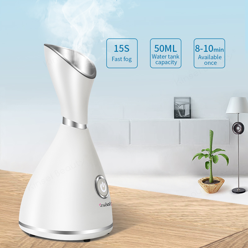 Nano Ionic hot spray Face Steamer hot spray machine Ion steam Face Sprayers instrument Facial moisturizer humidifier Beauty Spa CX200716