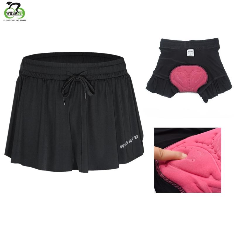 WOSAWE Women' Cycling Shorts Biker Skirt Road Bike 2 in 1 Shorts With 5D Gel Padded Riding Outdoor Sport Downhill
WOSAWE Women' Cycling Shorts Biker Skirt Road Bike 2 in 1 Shorts With 5D Gel Padded Riding Outdoor Sport Downhill
