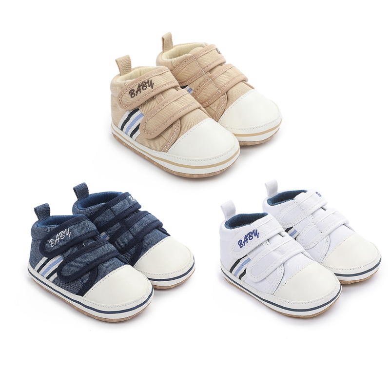 Baby Boy Sneaker Shoes Cotton Soft Anti-Slip Sole Newborn Infant First Walkers Toddler Casual Canvas Shoes Autumn, R 1
Baby Boy Sneaker Shoes Cotton Soft Anti-Slip Sole Newborn Infant First Walkers Toddler Casual Canvas Shoes Autumn, R 1