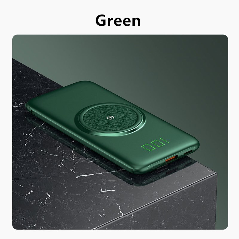 1000020000mAh Qi Wireless Charger Power Bank External Battery Wireless Charging Powerbank For iPhone11 X Samsung huawei Xiaomi Wi2
