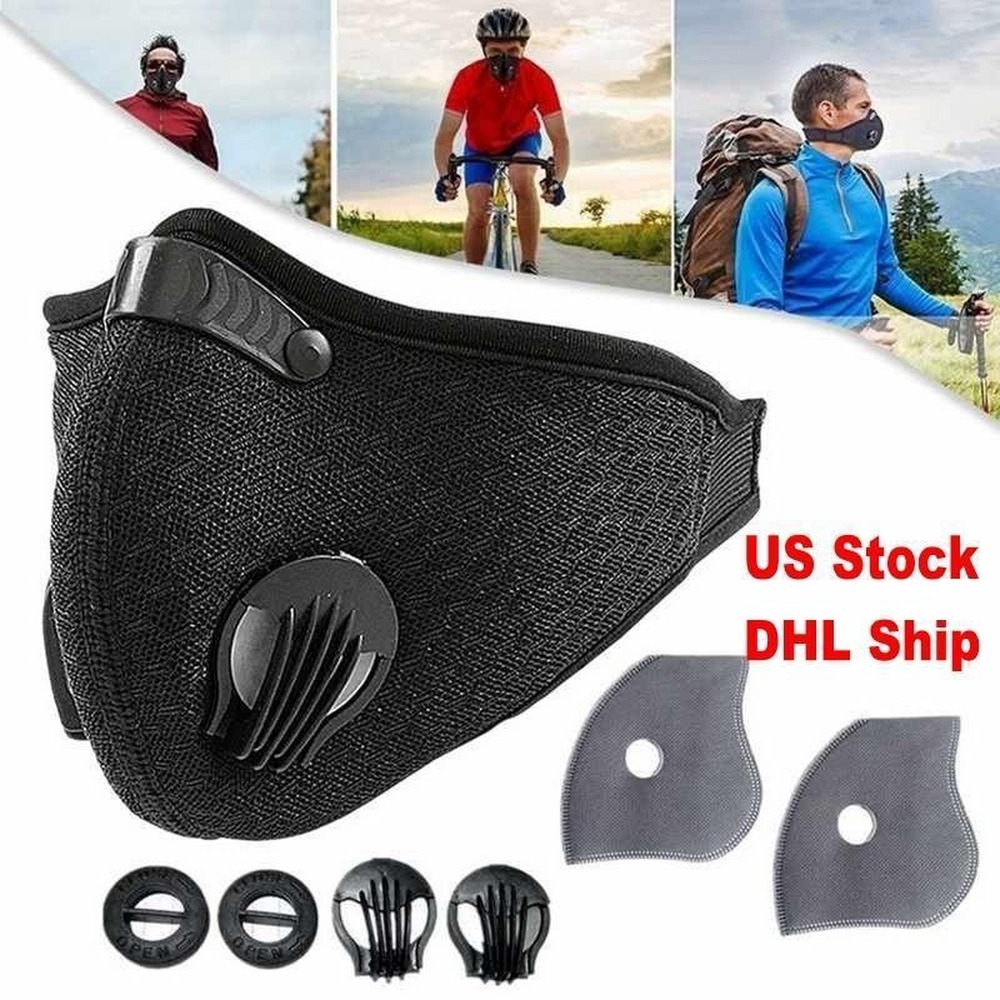 Free Shipping Sport Face Mask With Filter Activated Carbon Anti-Pollution Breathing Valve Running Training Bike Protective Masks, 1pcs filter
Free Shipping Sport Face Mask With Filter Activated Carbon Anti-Pollution Breathing Valve Running Training Bike Protective Masks, 1pcs filter