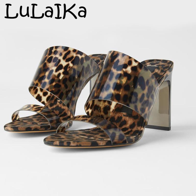 2020 Sexy Fashion Open Toe Leopard Print Animal Print High-Heels Mules Sandals Slippers Party Shoes, Picture
2020 Sexy Fashion Open Toe Leopard Print Animal Print High-Heels Mules Sandals Slippers Party Shoes, Picture