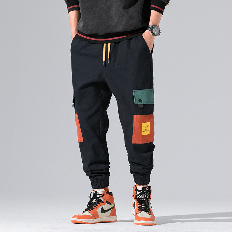 2020 New Autumn Track Pants Men Fashion Brand Trousers Men Streetwear Mens Joggers Pants Cargo Navy, Black
2020 New Autumn Track Pants Men Fashion Brand Trousers Men Streetwear Mens Joggers Pants Cargo Navy, Black