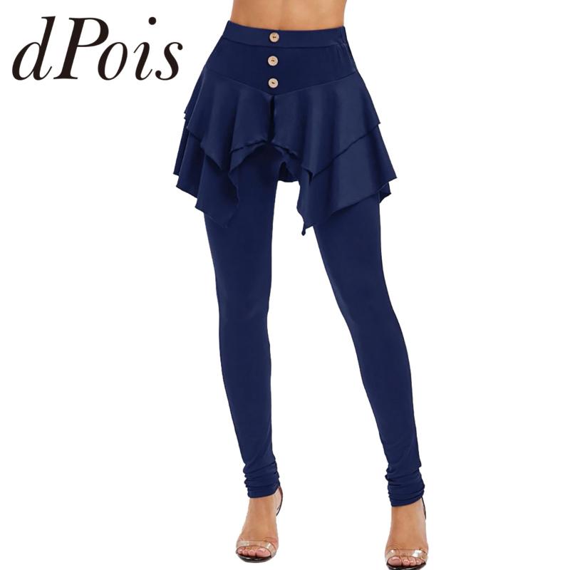 Womens High Waist Skirted Leggings 2 in 1 Solid Color Irregular Hem Tummy Control Yoga Trousers Skorts Leggings with Skirts, Grey
Womens High Waist Skirted Leggings 2 in 1 Solid Color Irregular Hem Tummy Control Yoga Trousers Skorts Leggings with Skirts, Grey