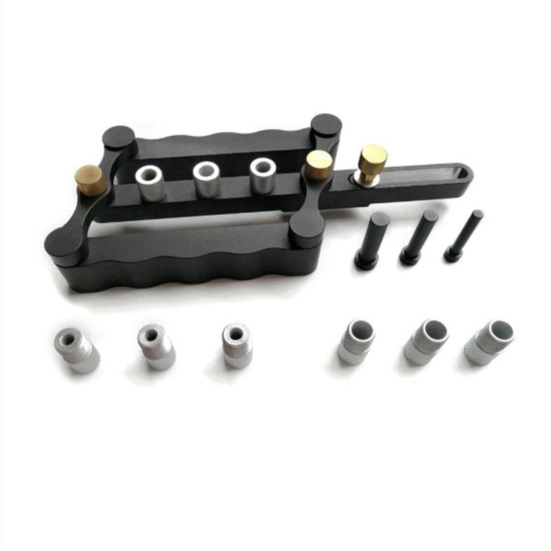 Centering Dowelling Jig for Corner T-Buand Edge-To Edge Connections 6/8/10Mm Drill Set
Centering Dowelling Jig for Corner T-Buand Edge-To Edge Connections 6/8/10Mm Drill Set