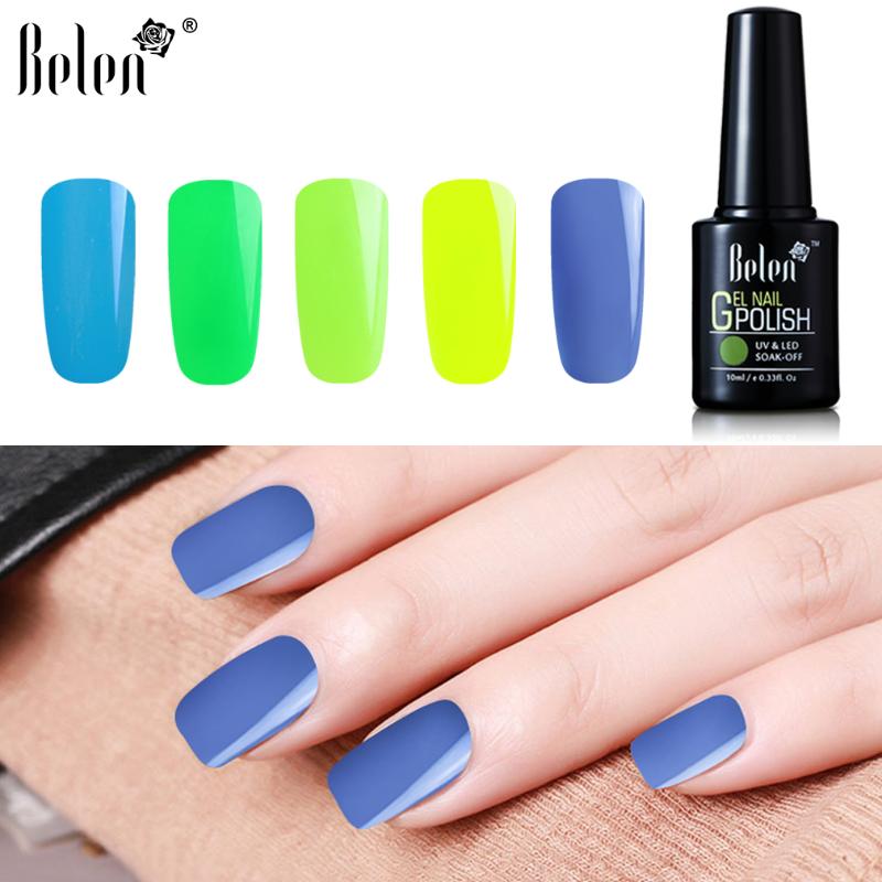 Belen 10ml New Glow In Dark UV Gel Nail Polish Fluorescent Neon Luminous LED Soak Off Lighting In Night Varnish Enamel Lacquer, 4903
Belen 10ml New Glow In Dark UV Gel Nail Polish Fluorescent Neon Luminous LED Soak Off Lighting In Night Varnish Enamel Lacquer, 4903