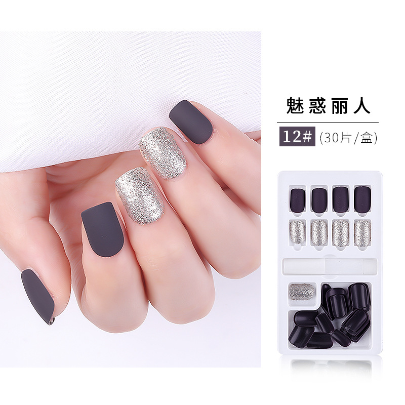 30pcs detachable False Nail Artificial Tips Set Full Cover for Short Press On Nails Art Fake Extension Tips With Glue Tool
30pcs detachable False Nail Artificial Tips Set Full Cover for Short Press On Nails Art Fake Extension Tips With Glue Tool