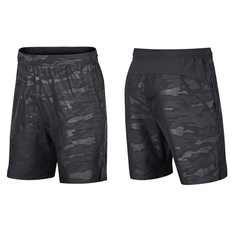 Running Shorts Men's Shorts Quick-Drying Men's Fitness Sports, As pic