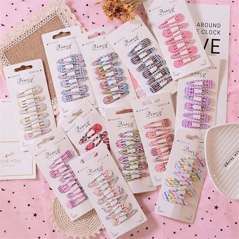 6Pcs/Set New Printed BB clip Cartoon Children Headdress lovely Hairpin For Girl Hair Accessories, 11
6Pcs/Set New Printed BB clip Cartoon Children Headdress lovely Hairpin For Girl Hair Accessories, 11